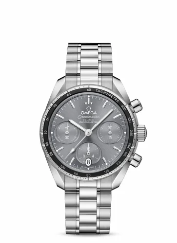 Omega Speedmaster Co-Axial 38 Stainless Steel / Grey / Bracelet 324.30.38.50.06.001 (32430385006001)